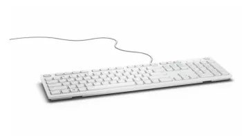 DELL Keyboard : US-Euro (Qwerty) Dell KB216 Quietkey USB White DELL Keyboard : US-Euro (Qwerty) Dell KB216 Quietkey USB White