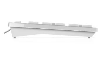 DELL Keyboard : US-Euro (Qwerty) Dell KB216 Quietkey USB White DELL Keyboard : US-Euro (Qwerty) Dell KB216 Quietkey USB White