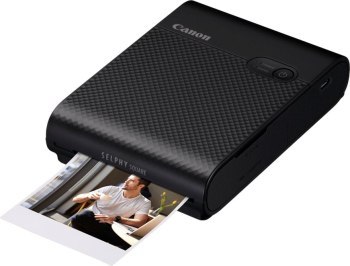 Drukarka Canon SELPHY Square QX10 Czarna (4107C003) Drukarka Canon SELPHY Square QX10 Czarna (4107C003)