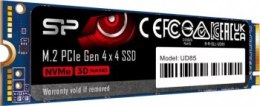 Dysk SSD Silicon Power UD85 1TB M.2 PCIe NVMe Gen4x4 NVMe 1.4 3600/2800 MB/s