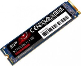 Dysk SSD Silicon Power UD85 1TB M.2 PCIe NVMe Gen4x4 NVMe 1.4 3600/2800 MB/s
