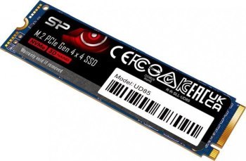 Dysk SSD Silicon Power UD85 250GB M.2 PCIe NVMe Gen4x4 NVMe 1.4 3300/1300 MB/s Dysk SSD Silicon Power UD85 250GB M.2 PCIe NVMe Gen4x4 NVMe 1.4 3300/1300 MB/s