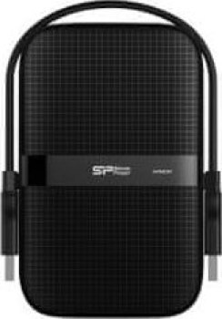 Dysk zewnętrzny Silicon Power Armor A60 2TB 2.5 USB 3.2 5400 obr/min Black Dysk zewnętrzny Silicon Power Armor A60 2TB 2.5 USB 3.2 5400 obr/min Black