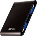 Dysk zewnętrzny Silicon Power Armor A80 2TB 2.5 USB 3.2 5400 obr/min Black (SP020TBPHDA80S3K)