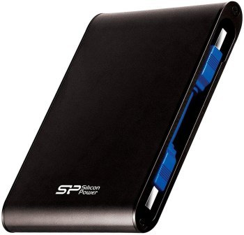 Dysk zewnętrzny Silicon Power Armor A80 2TB 2.5 USB 3.2 5400 obr/min Black (SP020TBPHDA80S3K) Dysk zewnętrzny Silicon Power Armor A80 2TB 2.5 USB 3.2 5400 obr/min Black (SP020TBPHDA80S3K)