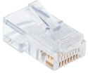 Intellinet Wtyk RJ45 Cat5e UTP, na drut, 100 szt, 790512