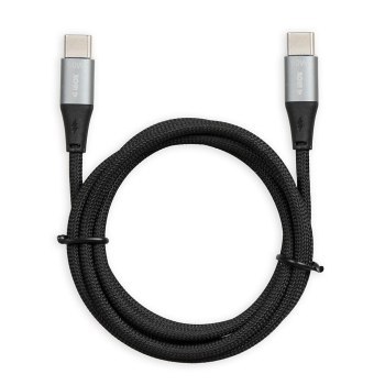 KABEL I-BOX USB TYP-C 60W 2M PD/QC CZARNY KABEL I-BOX USB TYP-C 60W 2M PD/QC CZARNY
