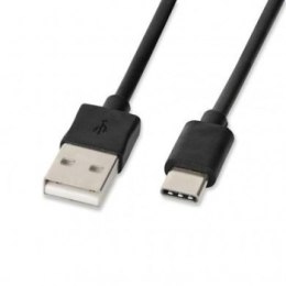 Kabel IBOX USB TYP-C 2A 1M IKUMTC (USB 2.0 typu A M - Micro USB typu B M; 1m; kolor czarny)