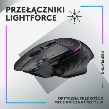 Logitech G502 X Plus Czarna Logitech G502 X Plus Czarna