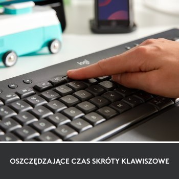 Logitech K650 Grafitowy Logitech K650 Grafitowy