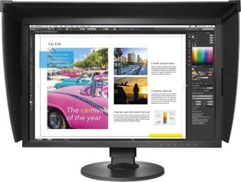 Monitor EIZO ColorEdge CG2700X 27" 4K USB-C Dock 94W czarny Monitor EIZO ColorEdge CG2700X 27" 4K USB-C Dock 94W czarny