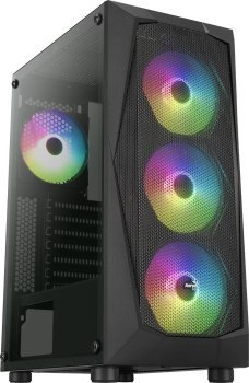OBUDOWA AEROCOOL PGS FALCON-A-BK-V1 FRGB OBUDOWA AEROCOOL PGS FALCON-A-BK-V1 FRGB