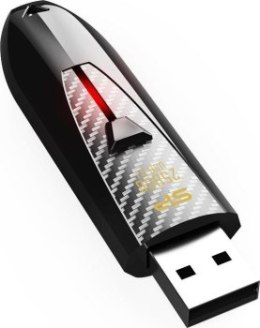 Pendrive Silicon Power Blaze B25 128GB USB 3.1 kolor czarny