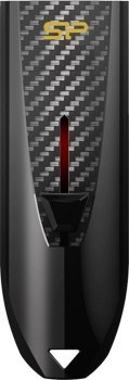 Pendrive Silicon Power Blaze B25 64GB USB 3.1 kolor czarny (SP064GBUF3B25V1K) Pendrive Silicon Power Blaze B25 64GB USB 3.1 kolor czarny (SP064GBUF3B25V1K)