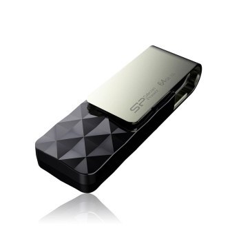 Pendrive Silicon Power Blaze B30 64GB USB 3.1 kolor czarny (SP064GBUF3B30V1K) Pendrive Silicon Power Blaze B30 64GB USB 3.1 kolor czarny (SP064GBUF3B30V1K)