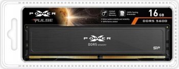 Silicon Power XPOWER Pulse Gaming DDR5 16GB (1x16GB) 5600MHz CL40 1 25V Silicon Power XPOWER Pulse Gaming DDR5 16GB (1x16GB) 5600MHz CL40 1 25V