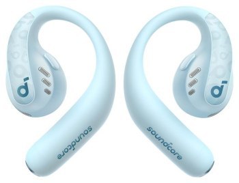 Słuchawki - Soundcore AeroFit Pro Błękitne Słuchawki - Soundcore AeroFit Pro Błękitne