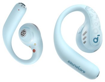 Słuchawki - Soundcore AeroFit Pro Błękitne Słuchawki - Soundcore AeroFit Pro Błękitne
