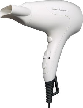 Suszarka - Braun Satin Hair 1 HD180E biały Suszarka - Braun Satin Hair 1 HD180E biały