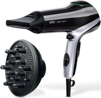 Suszarka - Braun Satin Hair 7 HD 730E czarny Suszarka - Braun Satin Hair 7 HD 730E czarny