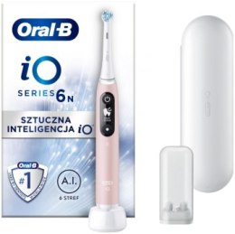 Szczoteczki - Oral-B iO 6N różowy