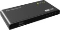 Techly 104844 Rozdzielacz Splitter HDMI 2.0 1x4 4K 60Hz HDR EDID