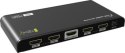 Techly 104844 Rozdzielacz Splitter HDMI 2.0 1x4 4K 60Hz HDR EDID