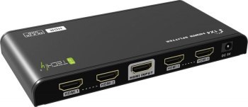 Techly 104844 Rozdzielacz Splitter HDMI 2.0 1x4 4K 60Hz HDR EDID Techly 104844 Rozdzielacz Splitter HDMI 2.0 1x4 4K 60Hz HDR EDID