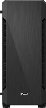 Zalman S3 TG ATX Mid Tower PC Case TG fan x3