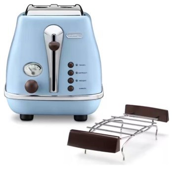 De'Longhi Icona Vintage CTOV 2103.AZ niebieski De'Longhi Icona Vintage CTOV 2103.AZ niebieski
