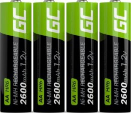 Green Cell AA HR6 2600mAh (4szt.)
