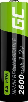Green Cell AA HR6 2600mAh (4szt.)