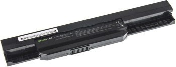 Green Cell do Asus A43 A53 K43 K53 X43 A32-K53 A42-K53 11.1V 6 cell 4400mAh Green Cell do Asus A43 A53 K43 K53 X43 A32-K53 A42-K53 11.1V 6 cell 4400mAh