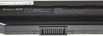 Green Cell do Asus A43 A53 K43 K53 X43 A32-K53 A42-K53 11.1V 6 cell 4400mAh Green Cell do Asus A43 A53 K43 K53 X43 A32-K53 A42-K53 11.1V 6 cell 4400mAh