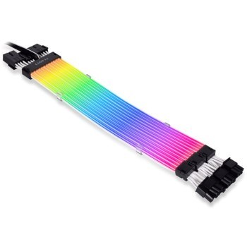 Lian Li Strimer Plus V2 Triple 8-Pin RGB VGA-Kabel Lian Li Strimer Plus V2 Triple 8-Pin RGB VGA-Kabel