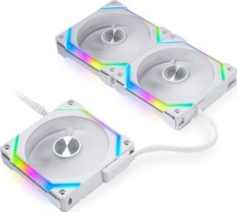Lian Li UNI FAN SL120 V2 ARGB wentylator PWM, 3-pack - 120mm, biały