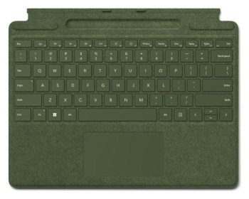 Microsoft Surface Pro Signature Type Cover Forest Green Microsoft Surface Pro Signature Type Cover Forest Green