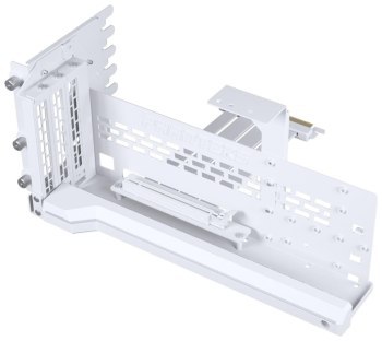 Phanteks Premium GPU-Bracket pionowy + Riser PCIe 4.0 x 16, DRGB - 220 mm - biały Phanteks Premium GPU-Bracket pionowy + Riser PCIe 4.0 x 16, DRGB - 220 mm - biały