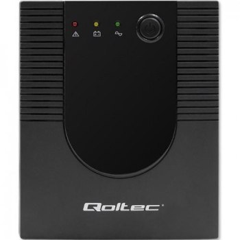 QOLTEC ZASILACZ AWARYJNY UPS LINE INTERACTIVE | MONOLITH | 1500VA | 900W QOLTEC ZASILACZ AWARYJNY UPS LINE INTERACTIVE | MONOLITH | 1500VA | 900W