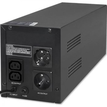 QOLTEC ZASILACZ AWARYJNY UPS LINE INTERACTIVE | MONOLITH | 1500VA | 900W QOLTEC ZASILACZ AWARYJNY UPS LINE INTERACTIVE | MONOLITH | 1500VA | 900W