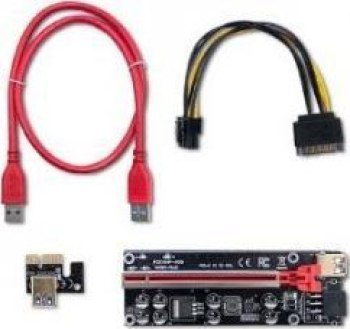 Qoltec Riser PCI-E ver. 009S Plus