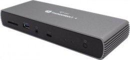 Replikator - i-tec Thunderbolt 4 Dual Display Docking Station 1x HDMI + Thunderbolt Video 2x 4x / 1x 8K LAN 2500Mb/s 2x TB4 40 G