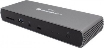 Replikator - i-tec Thunderbolt 4 Dual Display Docking Station 1x HDMI + Thunderbolt Video 2x 4x / 1x 8K LAN 2500Mb/s 2x TB4 40 G