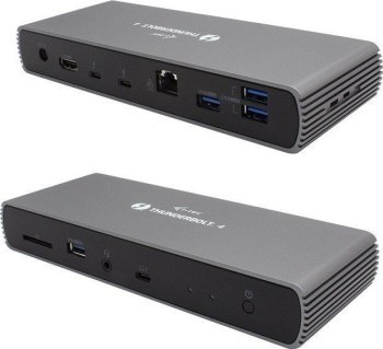 Replikator - i-tec Thunderbolt 4 Dual Display Docking Station 1x HDMI + Thunderbolt Video 2x 4x / 1x 8K LAN 2500Mb/s 2x TB4 40 G Replikator - i-tec Thunderbolt 4 Dual Display Docking Station 1x HDMI + Thunderbolt Video 2x 4x / 1x 8K LAN 2500Mb/s 2x TB4 40 G