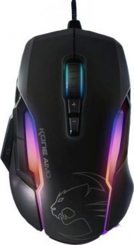 Roccat Kone AIMO Czarna Roccat Kone AIMO Czarna
