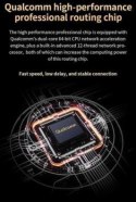 Router ZTE T3000 Wi-Fi 6 router Wi-Fi jednostka IDU