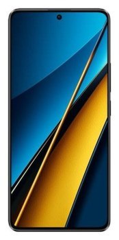 Smartfon POCO X6 5G 12/256GB Czarny