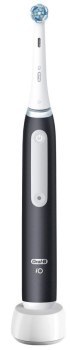 Szczoteczki - Oral-B iO 3 Matte Black czarny Szczoteczki - Oral-B iO 3 Matte Black czarny