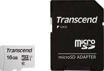 Transcend TS16GUSD300S-A Transcend TS16GUSD300S-A