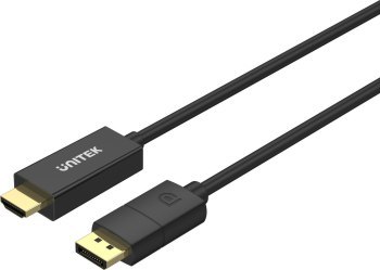 UNITEK ADAPTER KABEL DP 1.2 - HDMI 4K 60HZ 1 9M UNITEK ADAPTER KABEL DP 1.2 - HDMI 4K 60HZ 1 9M